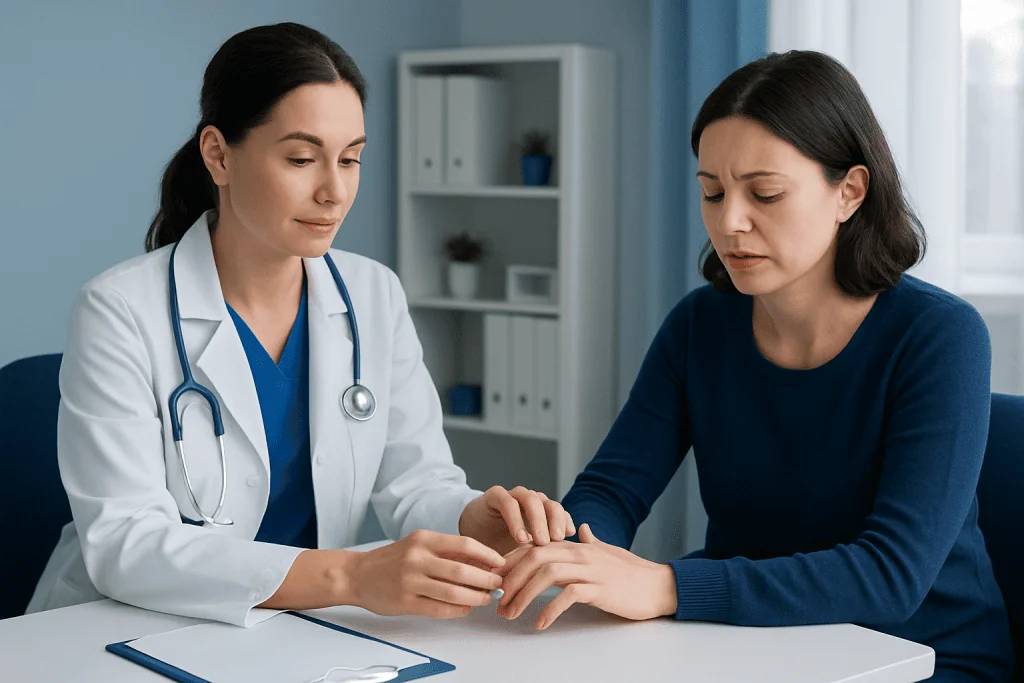 Common triggers and possible causes — itchy fingers