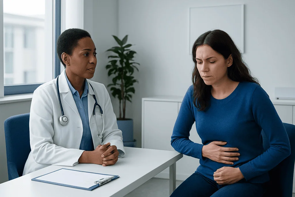 Common triggers and possible causes — nausea when hungry