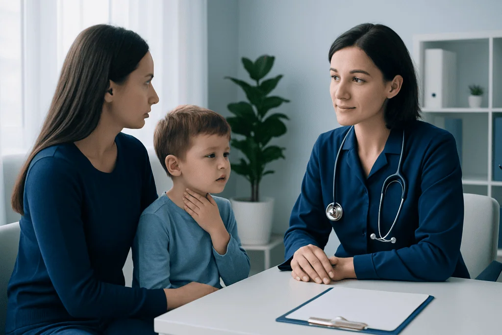 Common triggers and risk factors — croup symptoms