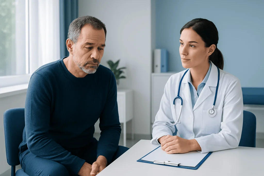 Common triggers and risk factors — low testosterone symptoms