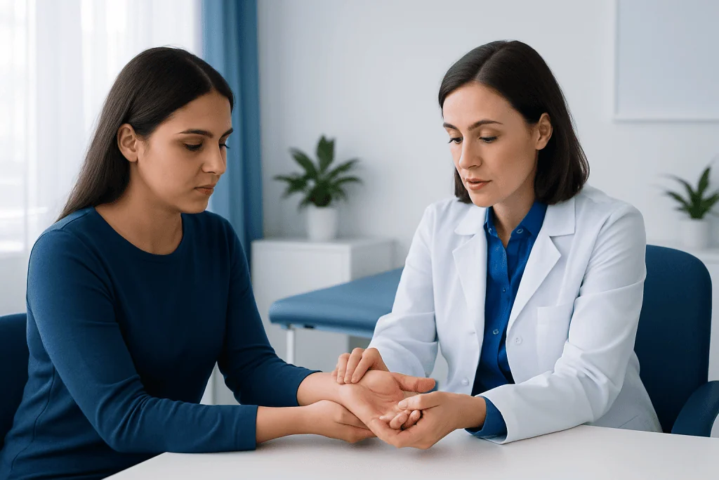 Common triggers and underlying causes — ulnar wrist pain