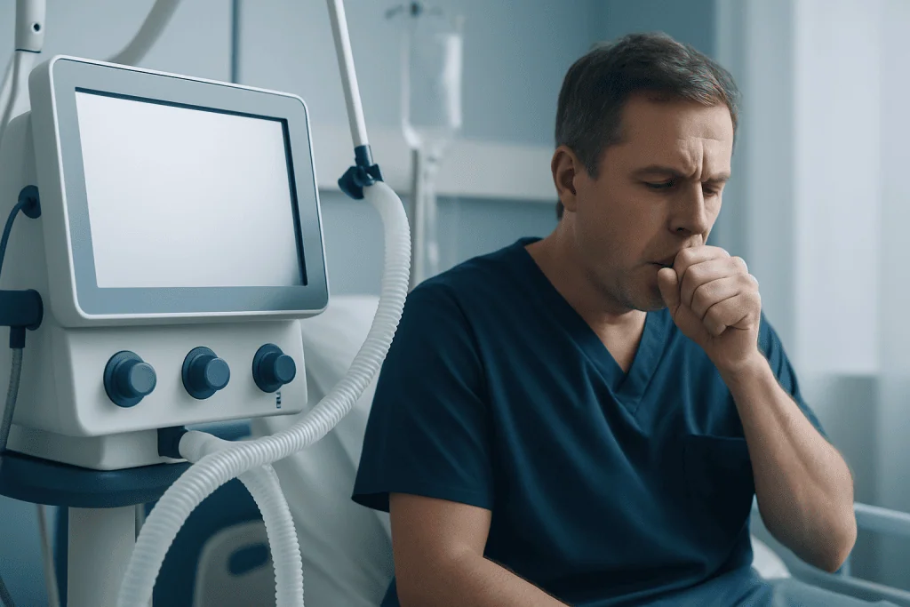 Common triggers and what they may feel like — dry cough at night