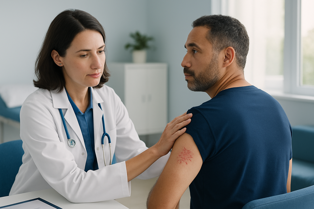 Common triggers and who is more likely to get shingles — minor shingles rash pictures