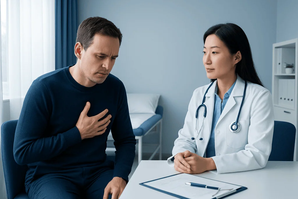 Common Triggers and Why It Happens — anxiety chest pain