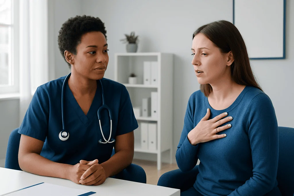 Common triggers and why symptoms flare — asthma symptoms