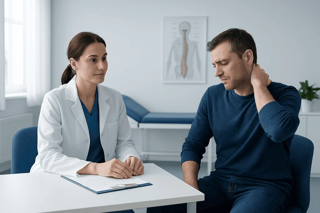 Common triggers and why the neck can affect balance — cervicogenic dizziness