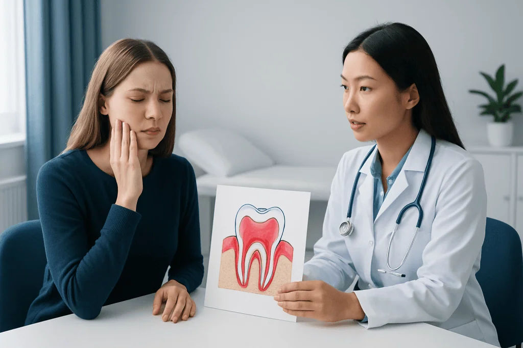 Common Triggers and Why They Cause Swelling — swollen gums around tooth