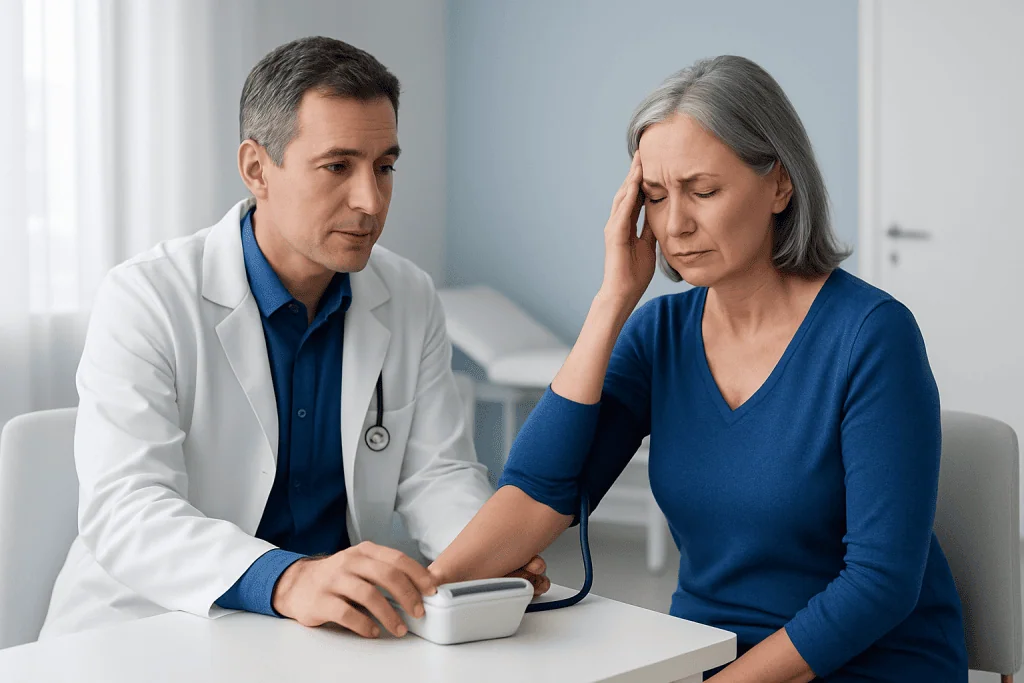 Common triggers and why they happen — high bp with dizziness