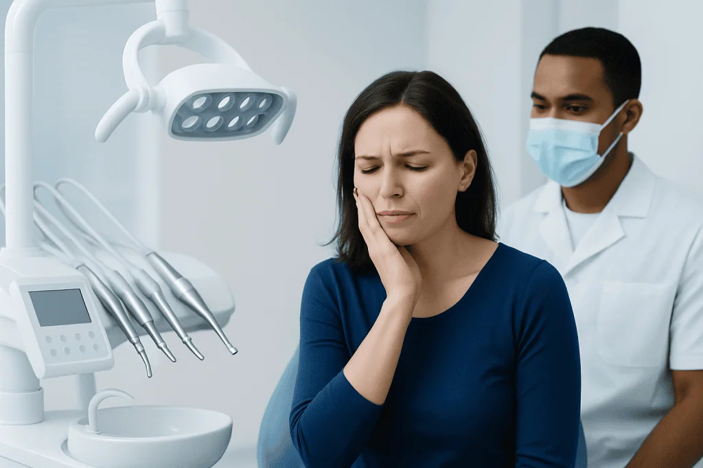 Common triggers behind gum pain — pains in gums