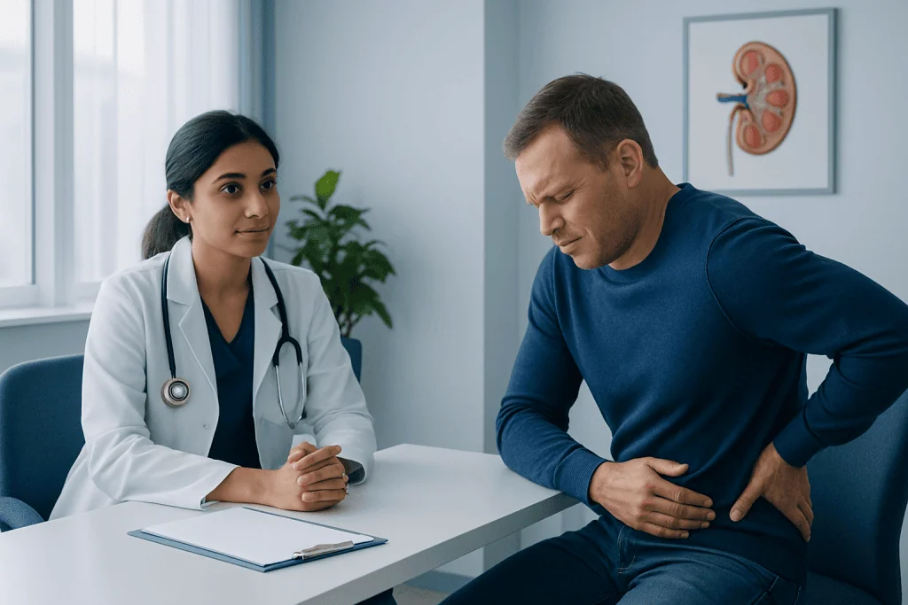 Common Triggers, Causes, and Risk Factors — signs of kidney stones