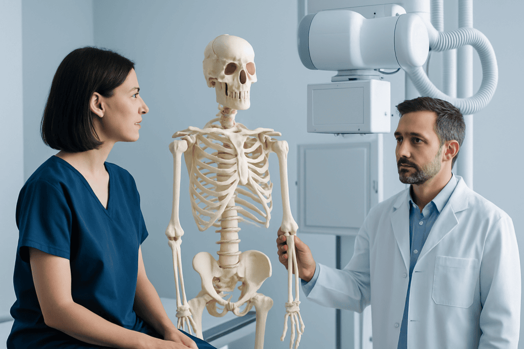 Common types and how they differ — bone diseases
