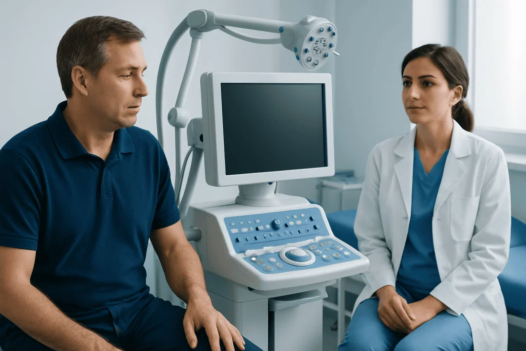 Common Types and Symptoms — involuntary movements