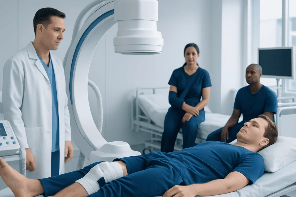 Common types and symptoms of injuries — injuries
