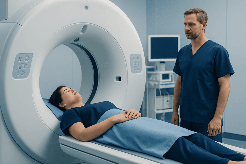 Common types and where it can occur — carcinoma in situ