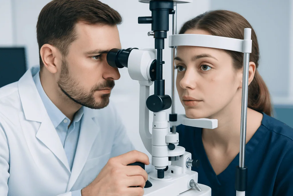 Common Types of Eyelid Bumps — bump on eyelid