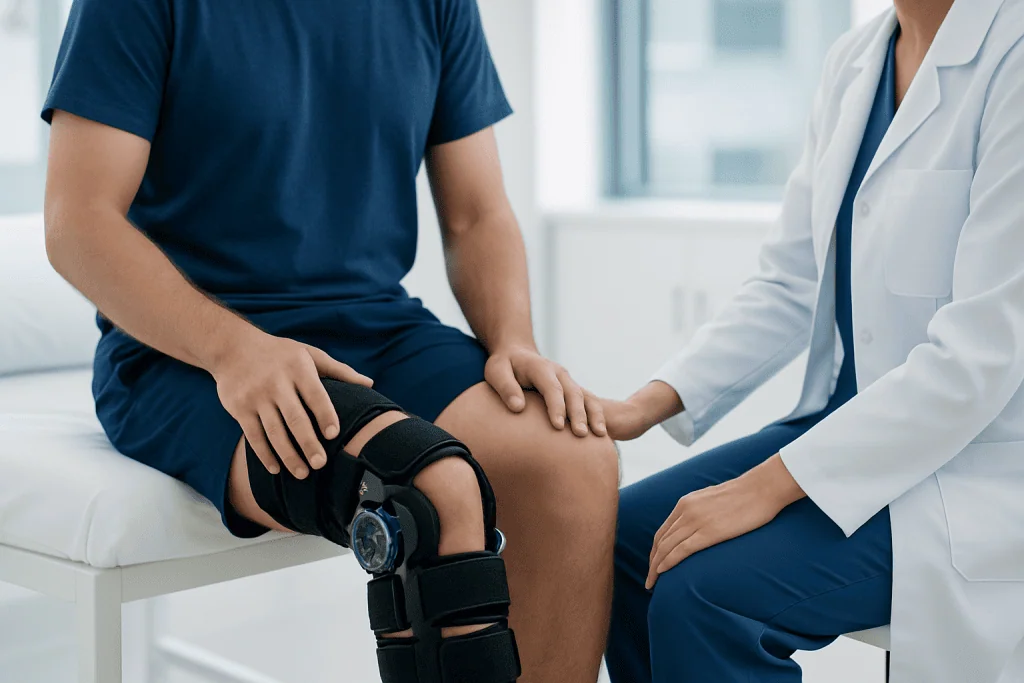 Common Types of Knee Brace — knee brace