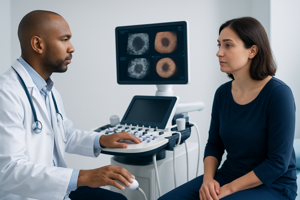 Common types of lesions — lesions
