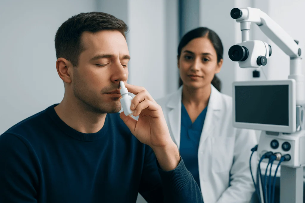 Common types of nasal sprays and how they work — nose spray nasal