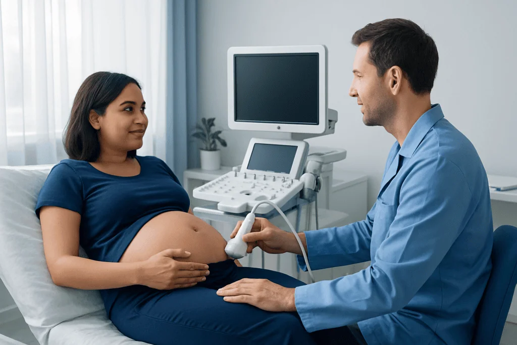 Common types of sonogram and why they are ordered — sonogram