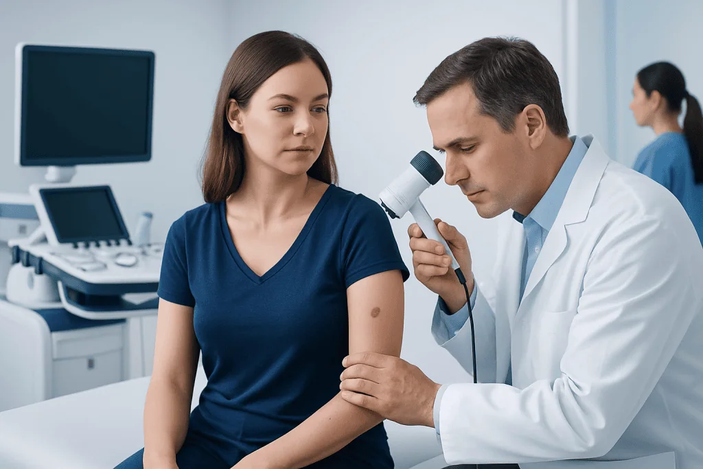 Common types of spots and their symptoms — a spot