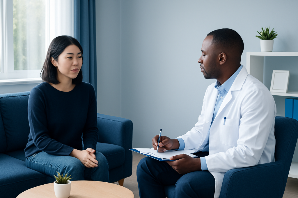 Common types of talk therapy — talk therapy