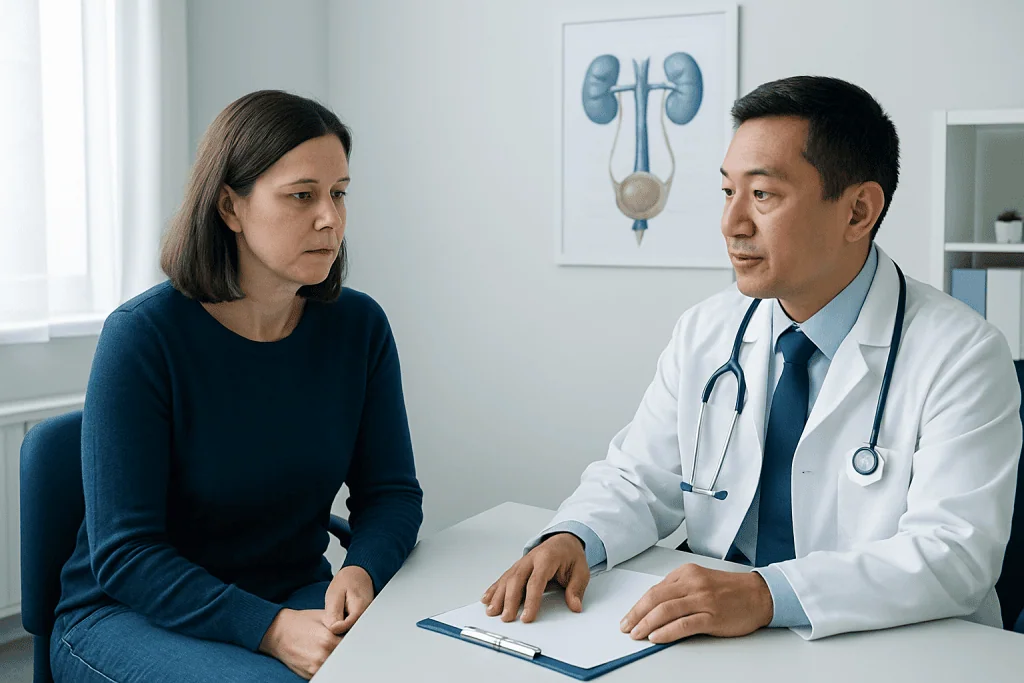 Common urinary system symptoms and what they may mean — urinary system