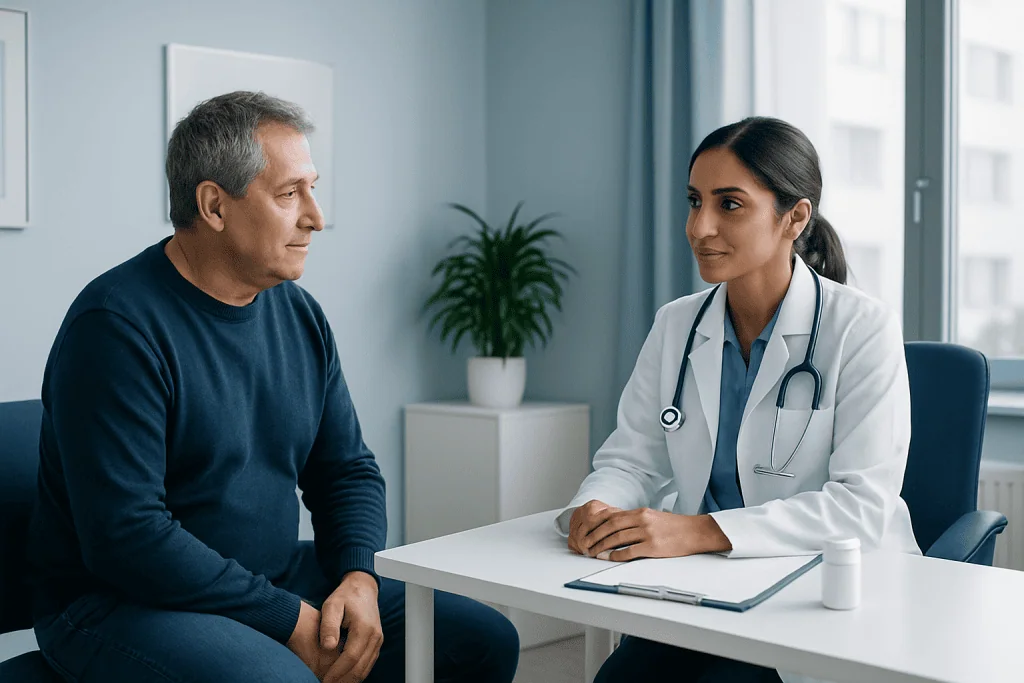 Common uses and expected benefits — pyridostigmine