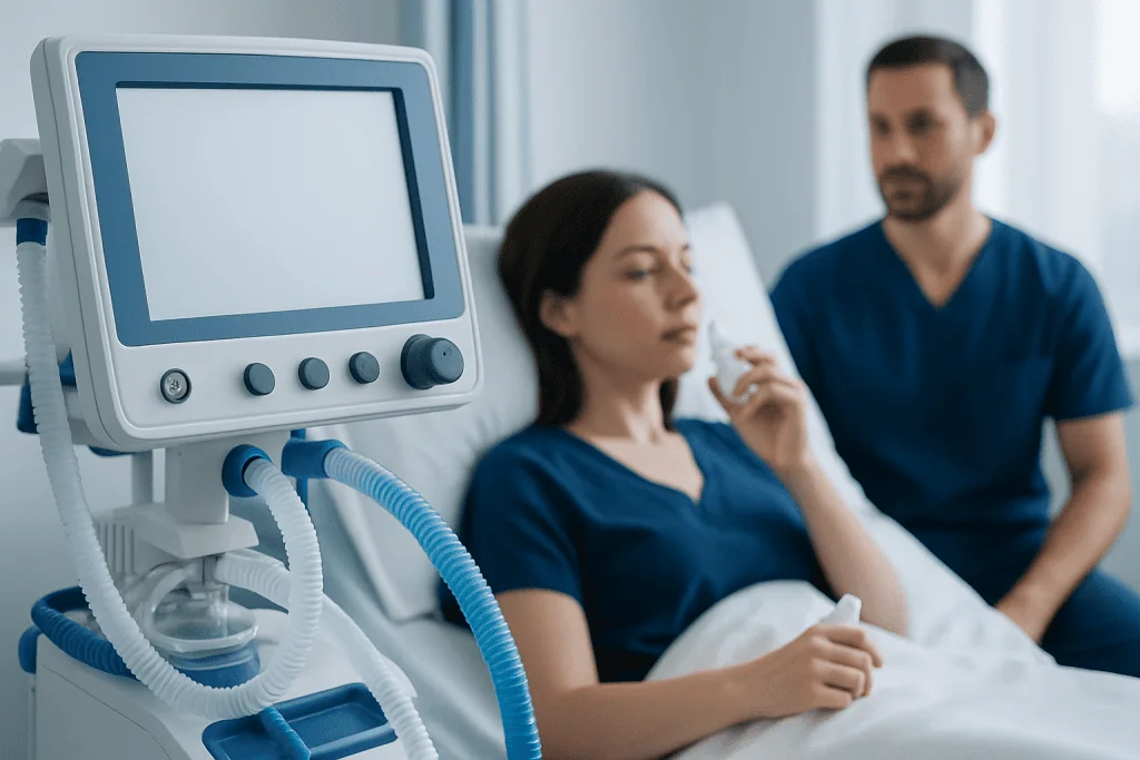 Common uses and possible benefits — saline nasal spray