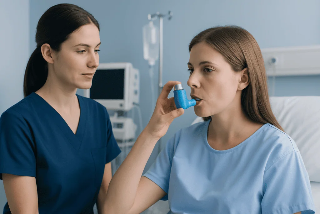Common uses and who may need it — albuterol inhaler