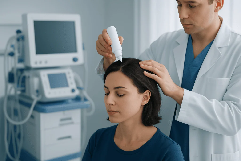 Common uses of ketoconazole in skin and scalp care — ketoconazole