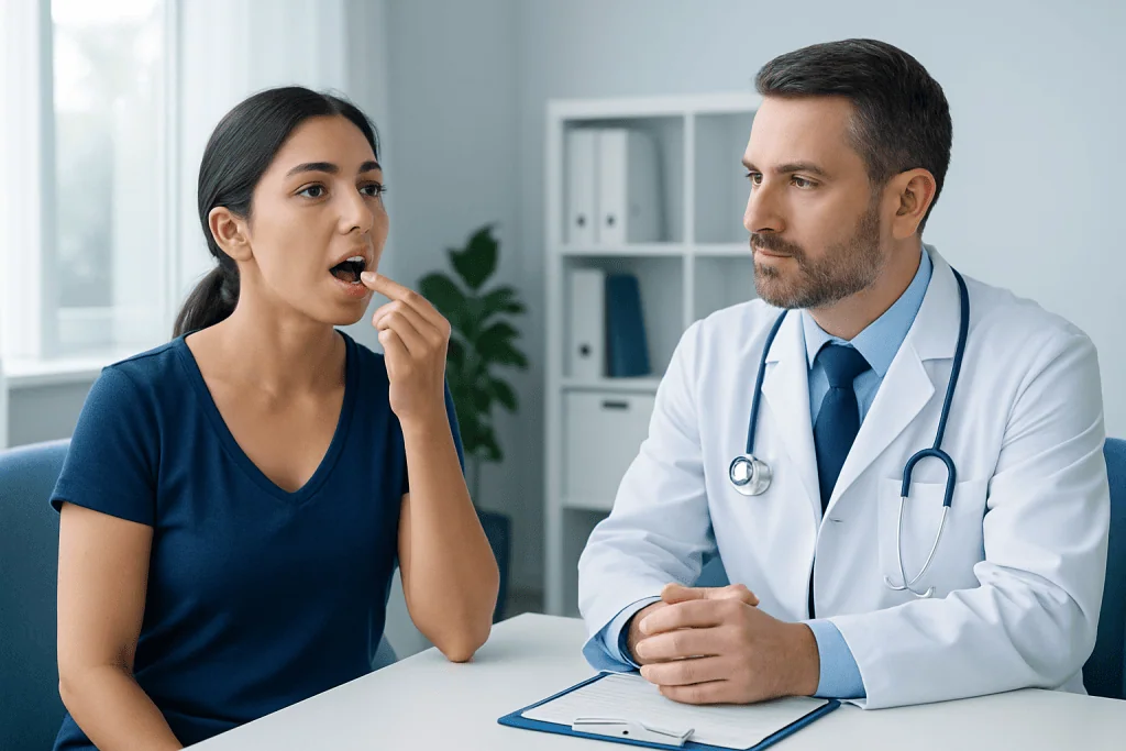 Common uses of sublingual medicines — sublingual