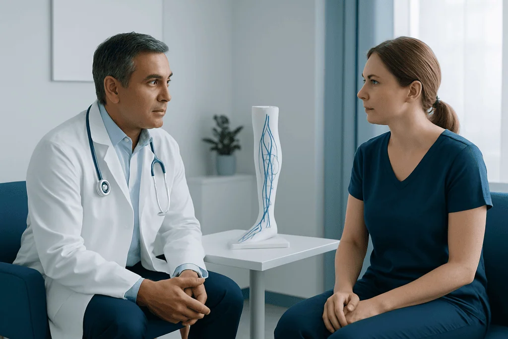 Common venous conditions and why they happen — venous