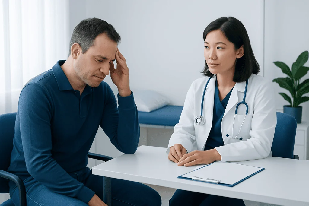 Common vestibular symptoms — vestibular