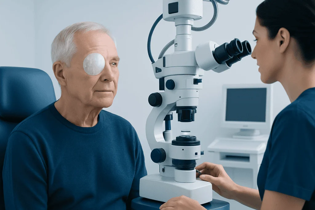 Common Vision Changes After Surgery — cataract surgery recovery