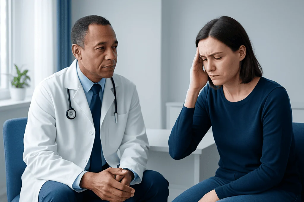 Common warning signs and symptoms — neurological disorder