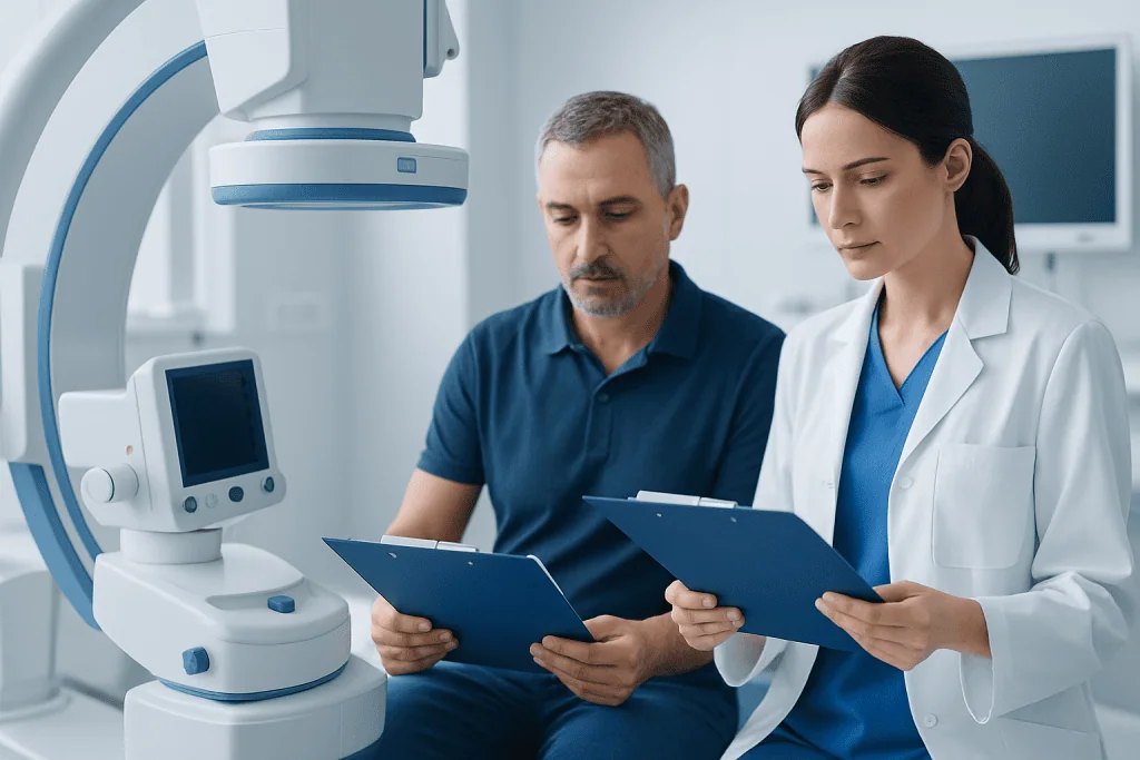 Compare the medical plan line by line, not just the treatment name — compare treatment plans from two hospitals in Turkey