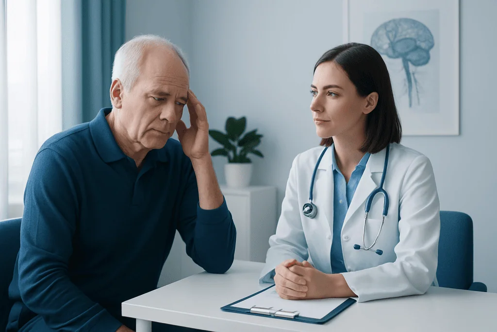 Conditions and questions that commonly prompt another review — second opinion in stroke care