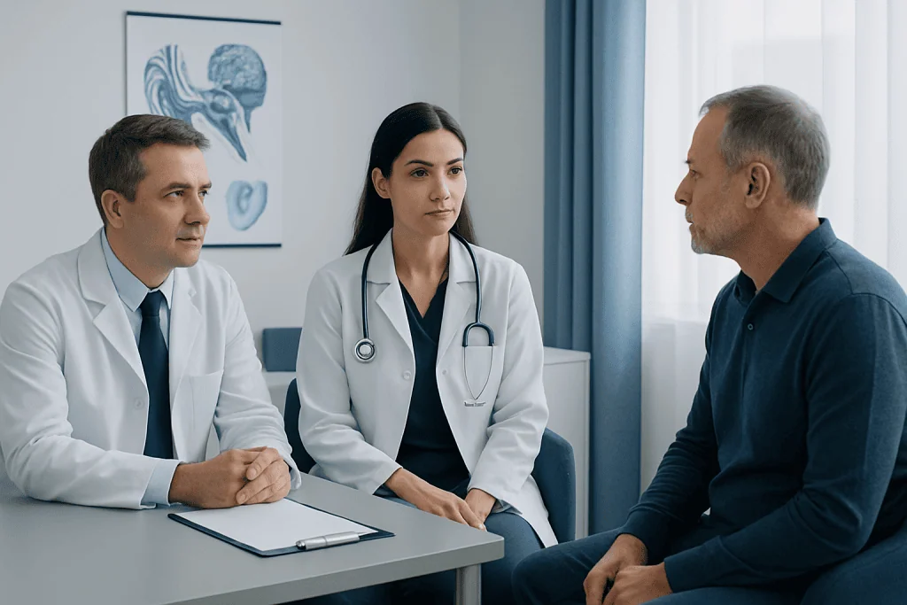 Conditions Each Specialist May Treat — neurotologist vs otologist