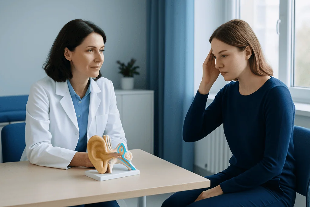 Conditions This Specialty Treats — neuro-otology