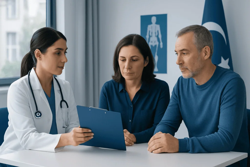 Consent, family updates, and sharing information with others — medical records privacy in Turkey