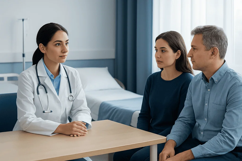 Consent, privacy, and why some details may be limited — Family Updates During Hospital Care in Turkey