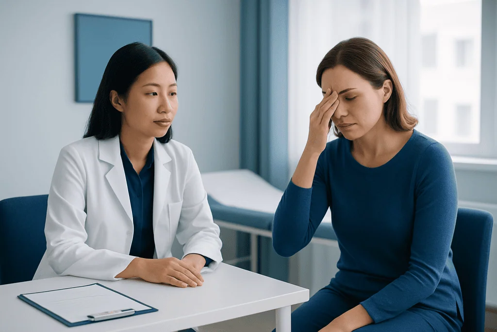 Could It Be a Headache Disorder? — facial pain and eye strain