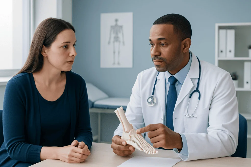 Could it mean Jones fracture? — jones alexander