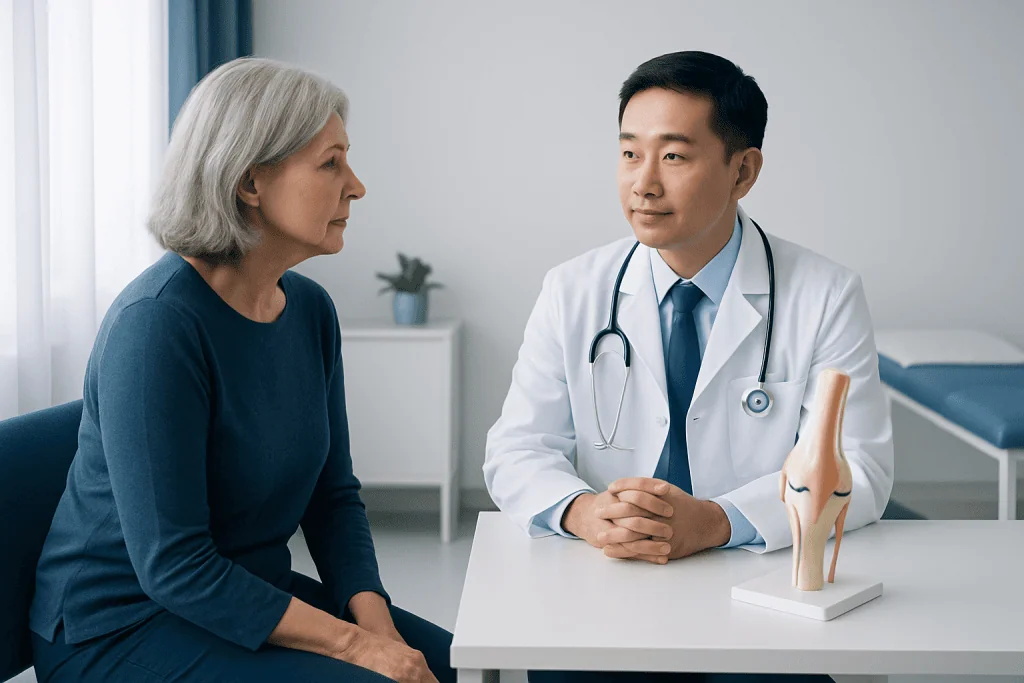 Credentials and Experience to Look For — how to choose a knee doctor