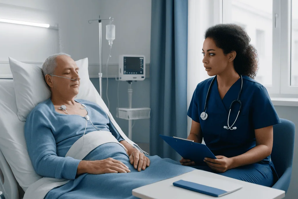 Day 1: Intensive Care and Early Stabilization — heart bypass surgery hospital stay