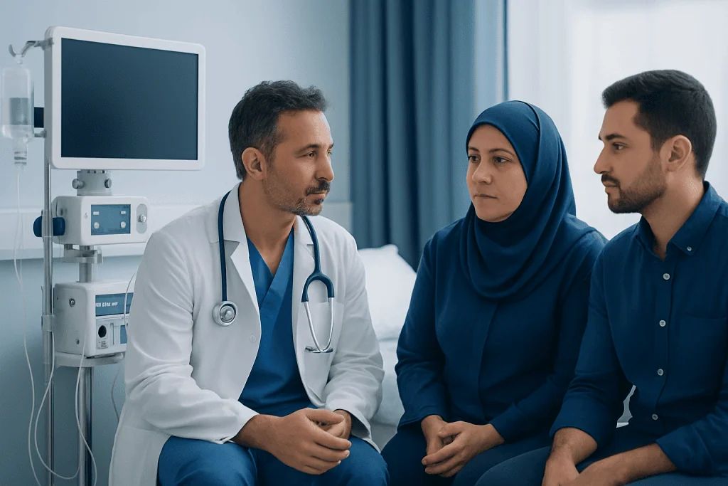 How Family Members Can Join Medical Discussions in Turkey Without Confusion 2 Decide who should join and what their role is — family members in medical discussions in Turkey