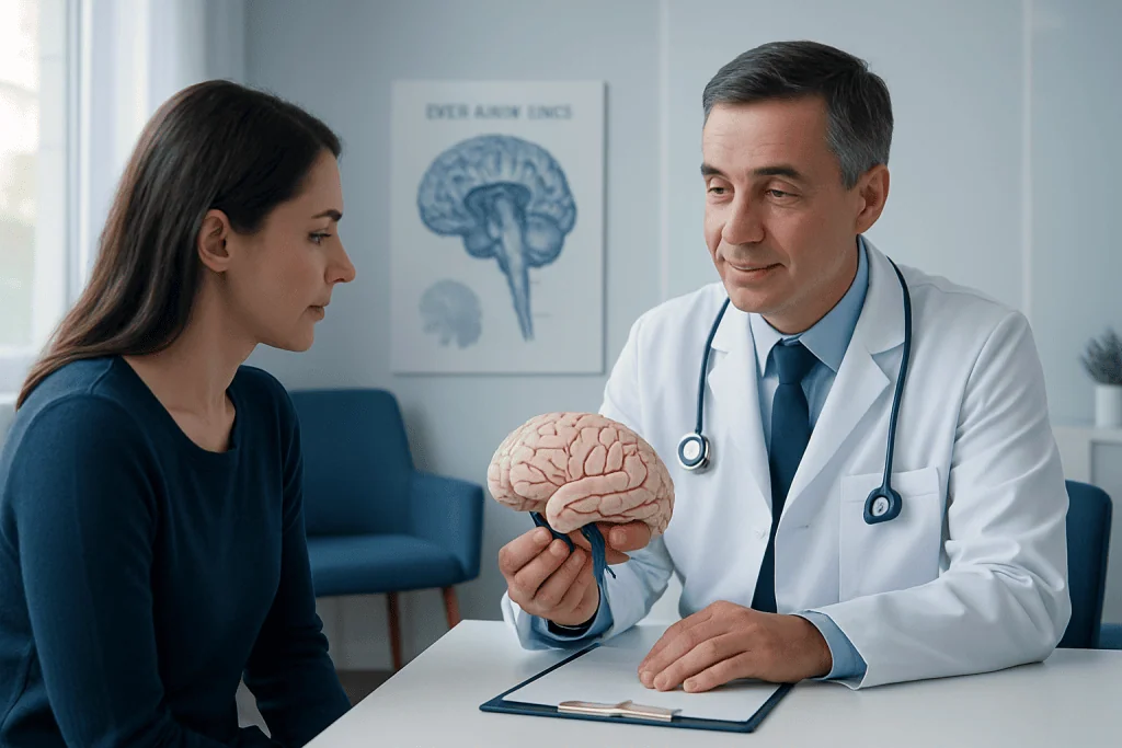Deep Brain Structures and Their Roles — human brain
