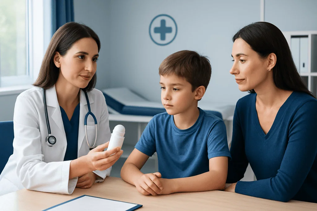 Deodorant for Kids: What Patients Need to Know 3 Deodorant vs. antiperspirant: what is the difference? — deodorant for kids