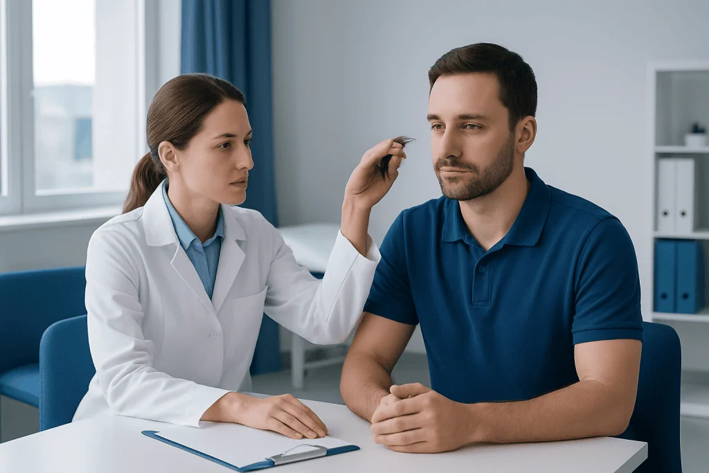 Detection window, accuracy, and limitations — hair follicle drug test