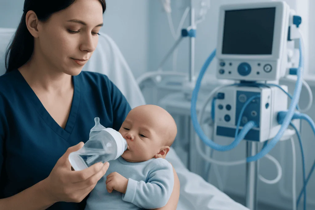 Do babies need water, and when? — baby water